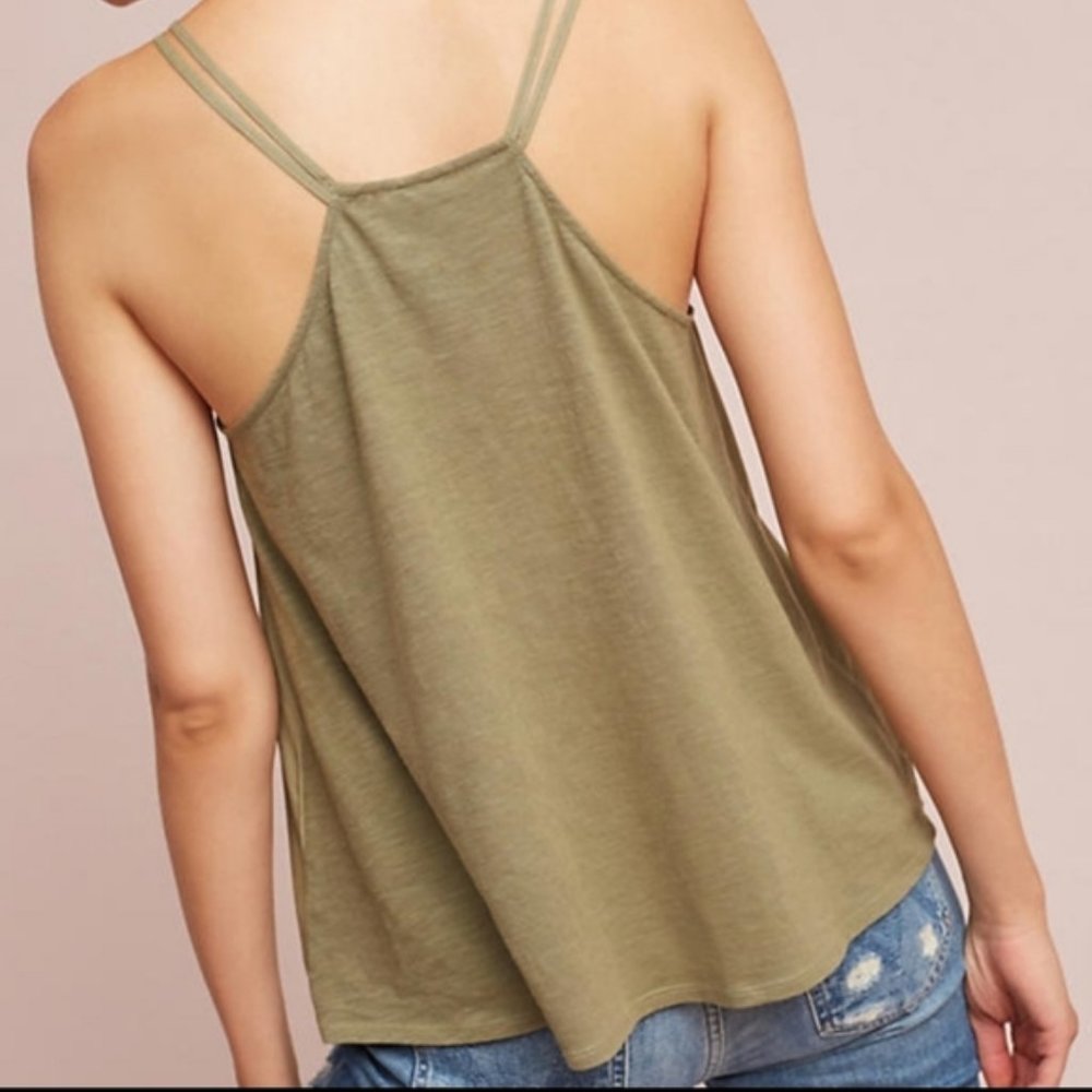 Anthropologie Akemi Kin Needlepoint tank S - Picture 8 of 8